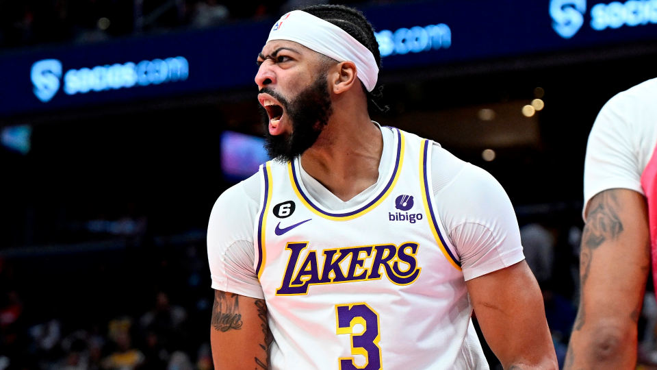 Anthony Davis extension: Lakers agree to three-year, $186M deal