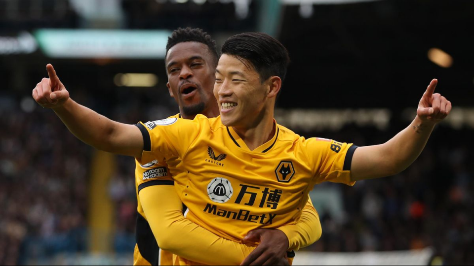 Hee-Chan Hwang has the best shot conversion in the Premier League. - Stats24