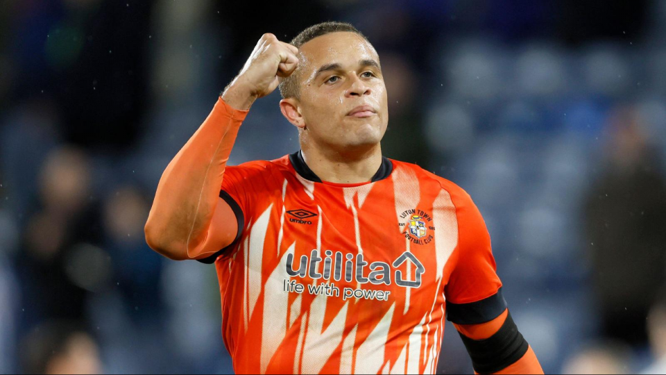 Will Carlton Morris continue his goal-scoring form for Luton in the Premier  League? - Stats24